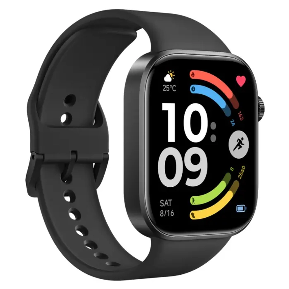 Смарт-часы Xiaomi Redmi Watch 6 RU, Obsidian Black
