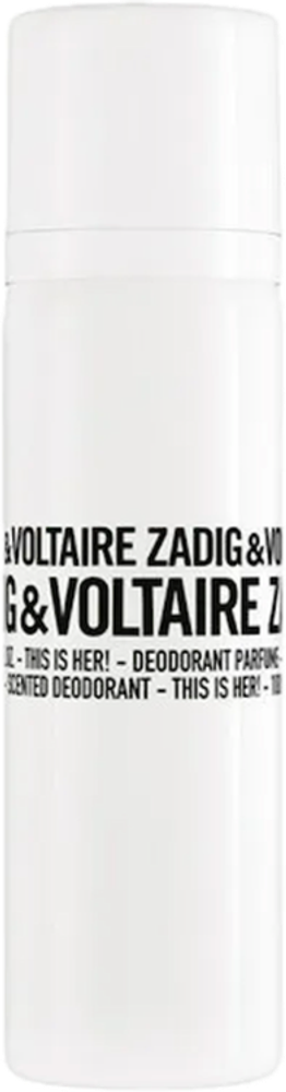Zadig &amp; Voltaire This is Her! Deodorant Spray 100 ml