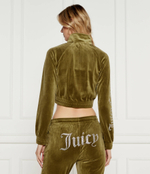 Худые TASHA Juicy Couture - оливковый(JCWCT24305)