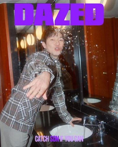 публикация DAZED - 2025.03 SON SUK KU D Type