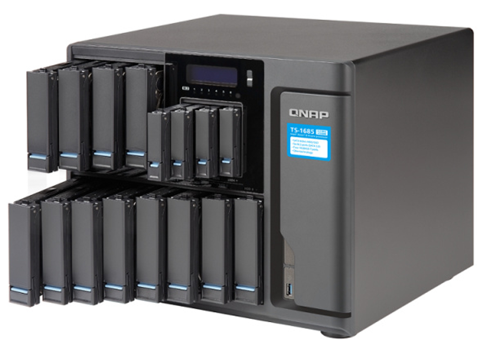 Сетевой RAID-накопитель QNAP TS-1685-D1521-8G