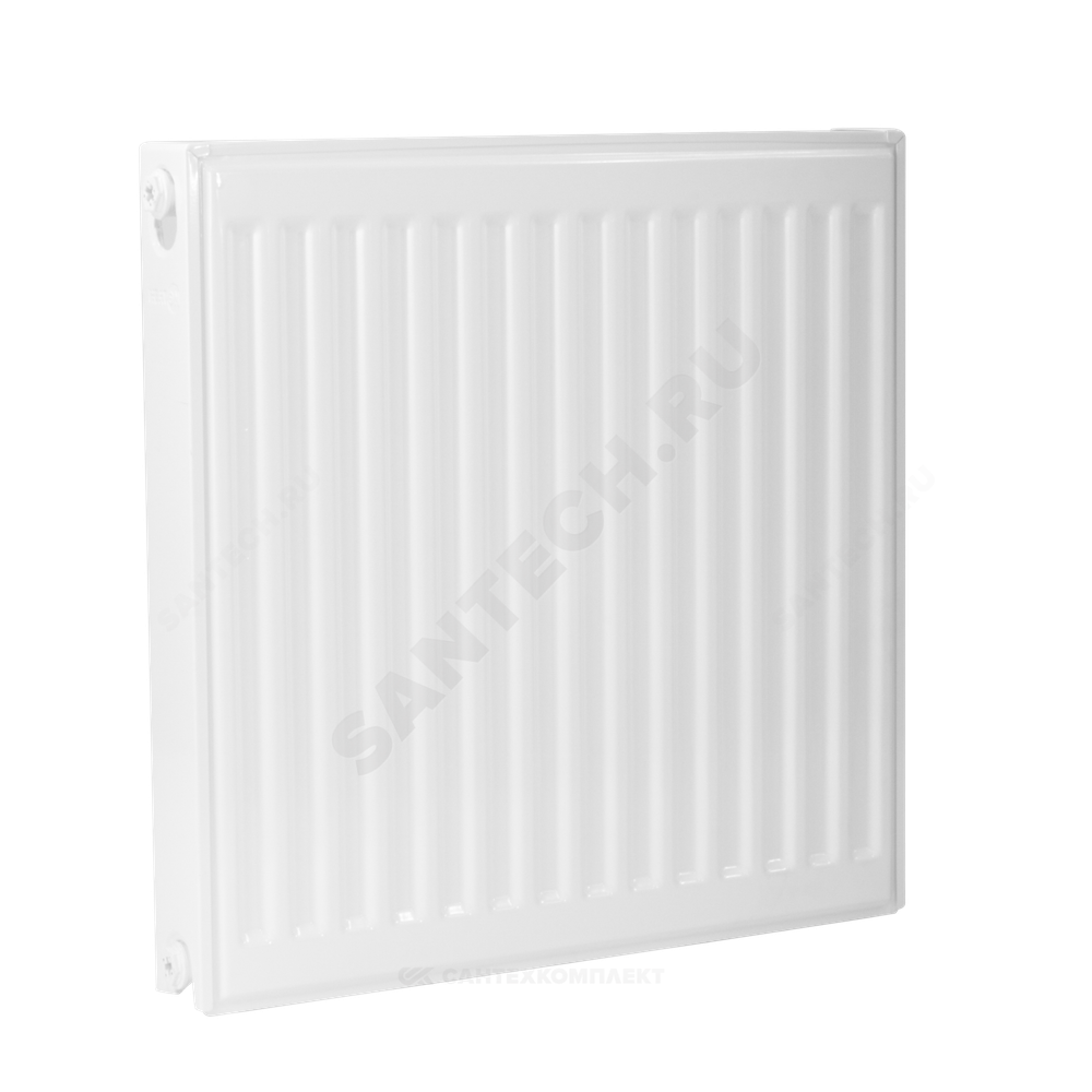 Радиатор стальной панельный Compact C тип 11 500х600 Qну=715 Вт бок/п RAL 9016 (белый) Heaton Plus