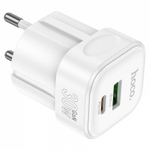 Зарядное устройство Hoco C167A PD30W+QC3.0 (white)