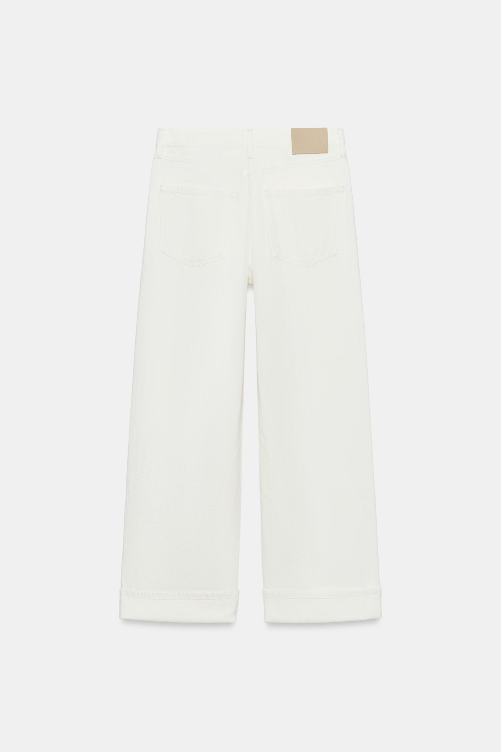 ДЖИНСЫ BAGGY СО СРЕДНЕЙ ПОСАДКОЙ — ZW COLLECTION — ZARA