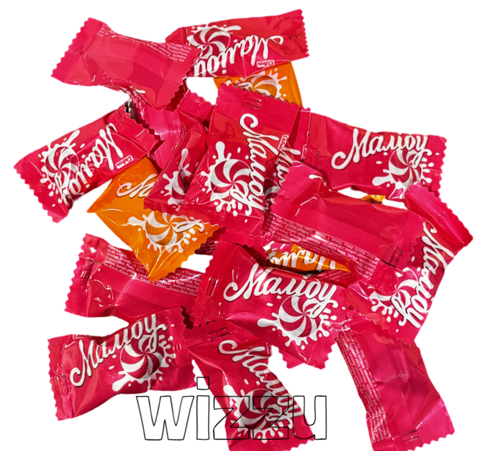 Фруктовая карамель Малибу кг
