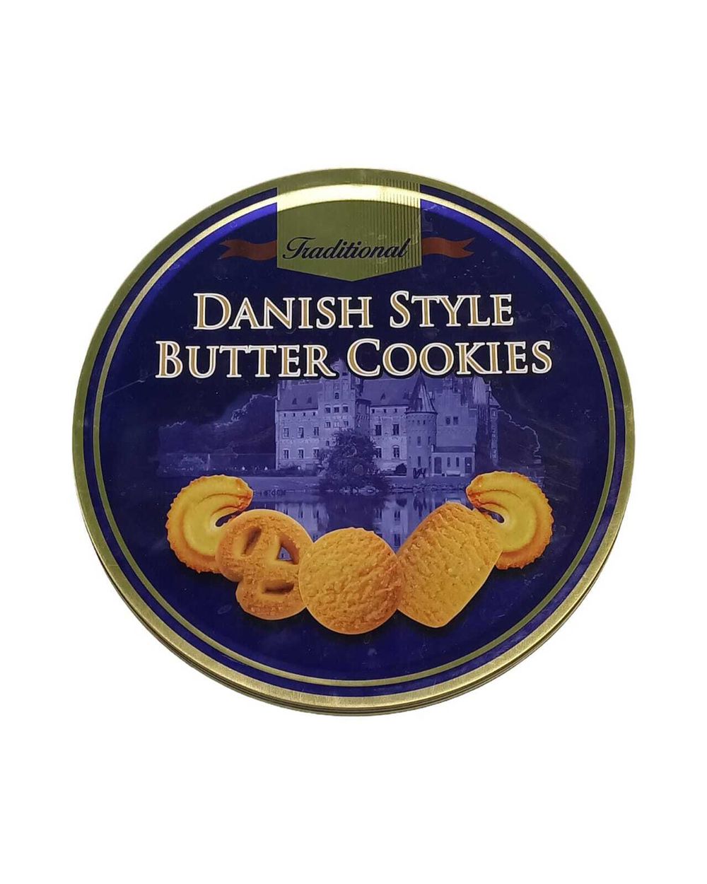 Печенье Danish Style круглая ж/б 340 гр