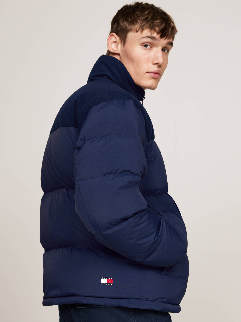 Куртка ALASKA Tommy Jeans - темно-синий(DM0DM20004)