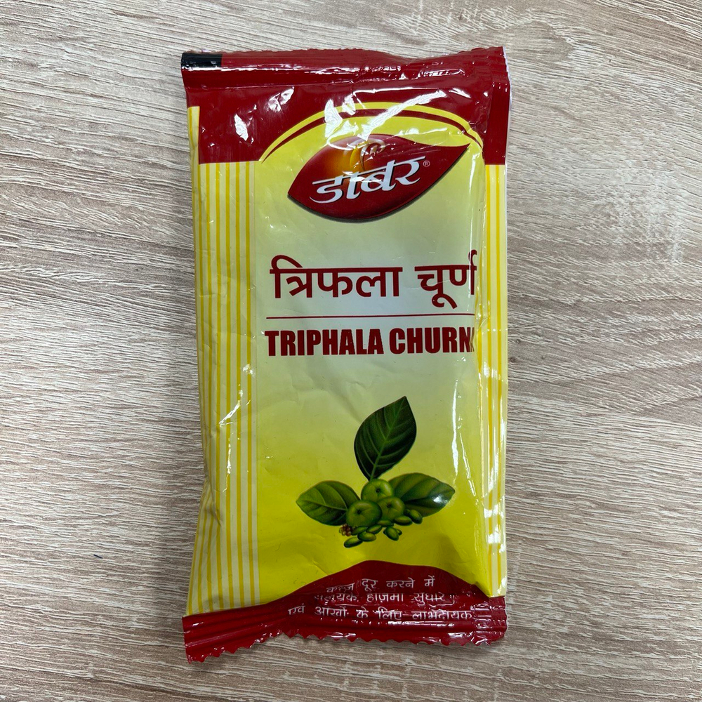 БАД Dabur Triphala Churna Трифала Чурна порошок в пакете 60 г