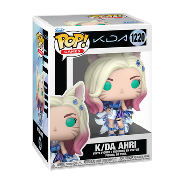 Фигурка Funko POP! Games League of Legends K/DA Ahri (1220) 91471