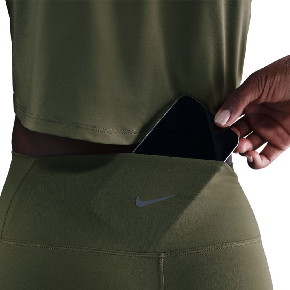 Леггинсы Nike Dri-Fit One 7/8 High-Rise - medium olive