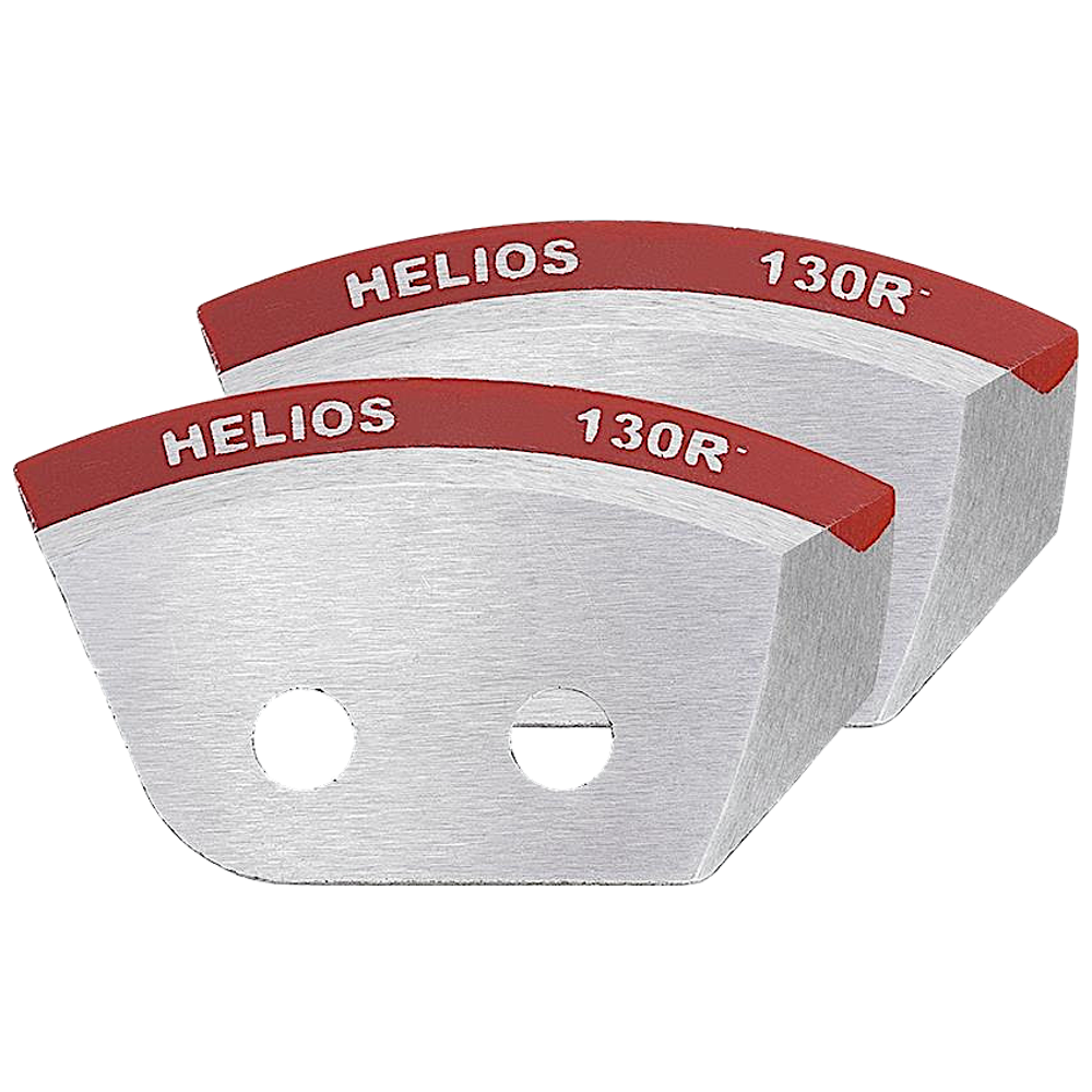 Ножи к ледобуру 130мм NLH-130R.SL Правое вращ. Helios Полукруглые