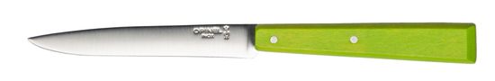 Нож столовый Opinel №125, нержавеющая сталь, зеленый 001586