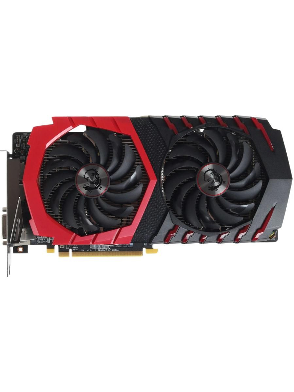 Видеокарта MSI AMD Radeon RX 570 GAMING X 4Gb
