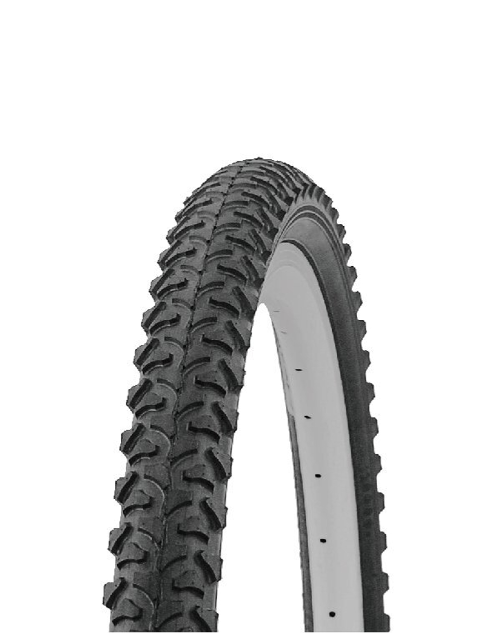 Покрышка TRIX 26"х 2.125 P130, горная высокая, черная