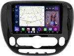 Магнитола для KIA Soul 2 2014-2019 PS (климат на штатном экране) - FarCar S500-TS20 монитор 9.5" 2K QLED на Android 14, Быстрейшая, CarPlay, 4G SIM-слот