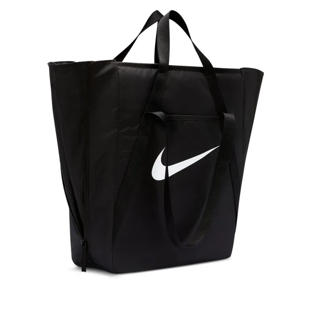 Сумка спортивная Nike Gym Tote - black/black/white