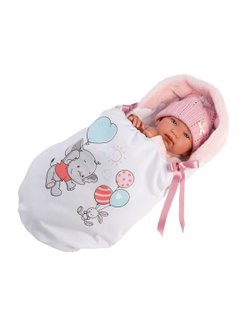 Кукла для девочки мягконабивная 44см Тина (84452)