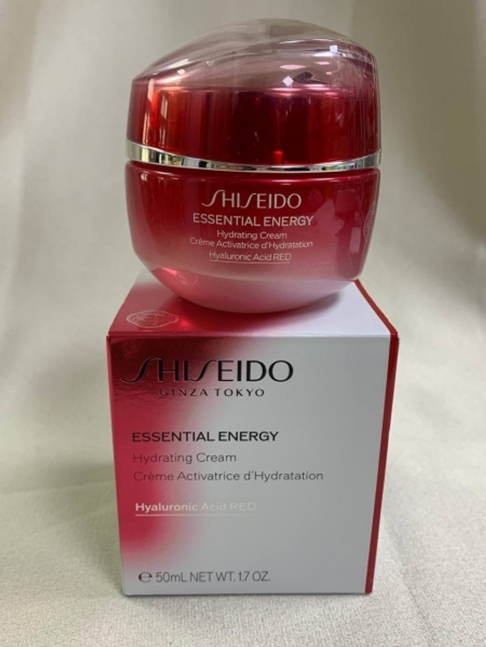 Shiseido ESSENTIAL ENERGY HYDRATING крем 50 ml