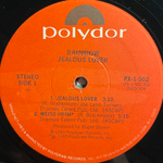 Rainbow ‎– Jealous Lover (США) EP