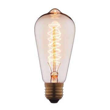 Ретро-лампа 60W E27 Edison Bulb 6460-CT LOFT IT