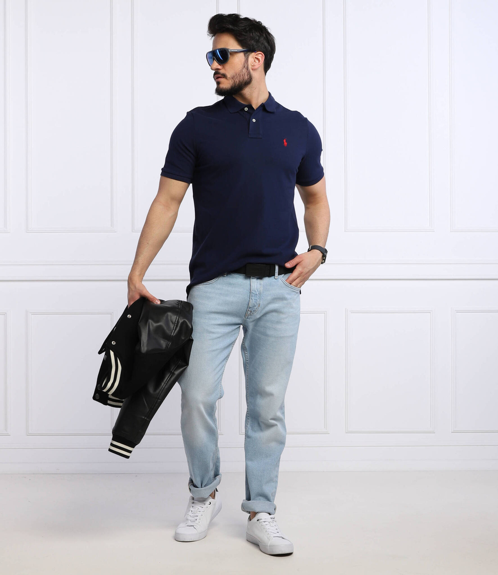 Поло POLO RALPH LAUREN - темно-синий(710783656)