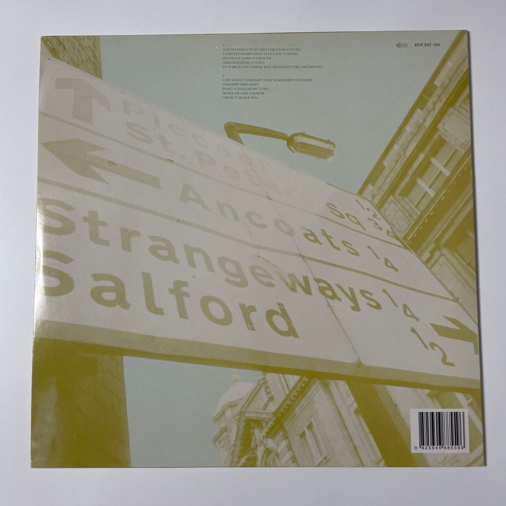 Винтажная виниловая пластинка LP The Smiths, Strangeways, Here We Come (Англия 2009)