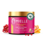 Mielle, Coil Sculpting Custard, гранат и мед, 340 г (12 унций)