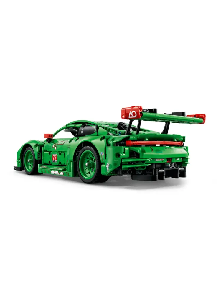 Конструктор Technic 42224 Гоночный Porsche 911 GT3 R REXY AO