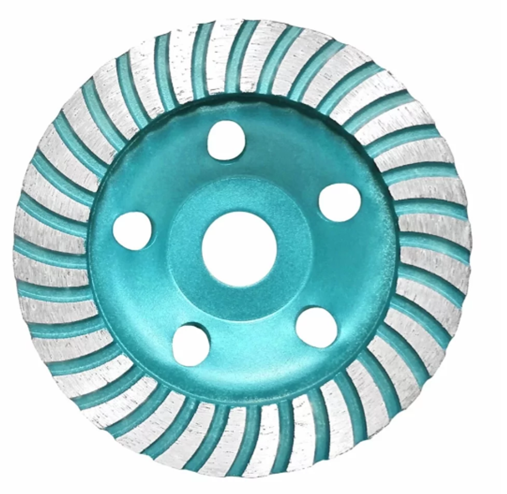 Алмазный шлифовальный диск "Чашка", сегментированный турбо, GreatFlex Light, 125 x 5.0 x 20 x 22.2 мм