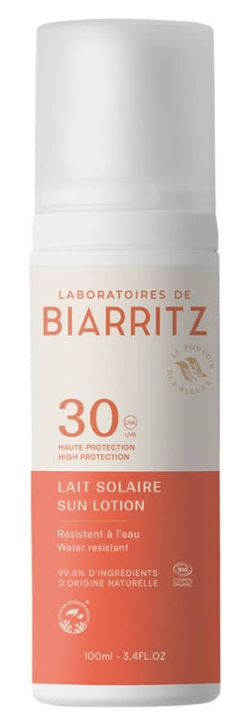 Солнцезащитный крем SPF30 Laboratoires de Biarritz, 100 мл