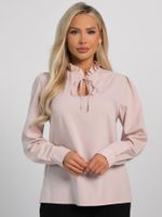 Блуза Альмира (пудра) Б16245-16М LT Collection