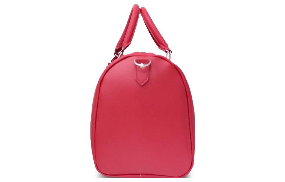 Jordan Artificial Leather Gym Bag, Handbag, Crossbody Bag, Luggage Bag, Travel Bag Regular Unisex Red