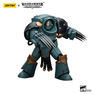 Фигурка JOYTOY Sons Of Horus Tartaros Terminator Squad Terminator With Lightning Claws