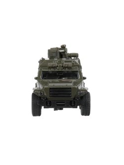 Машинка детская металлическая 12 см военная