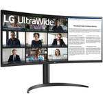 Монитор LG 34" UltraWide 34WR55QK-B VA LED 21:9 WQHD 3440x1440 100Hz, 5мс, черный
