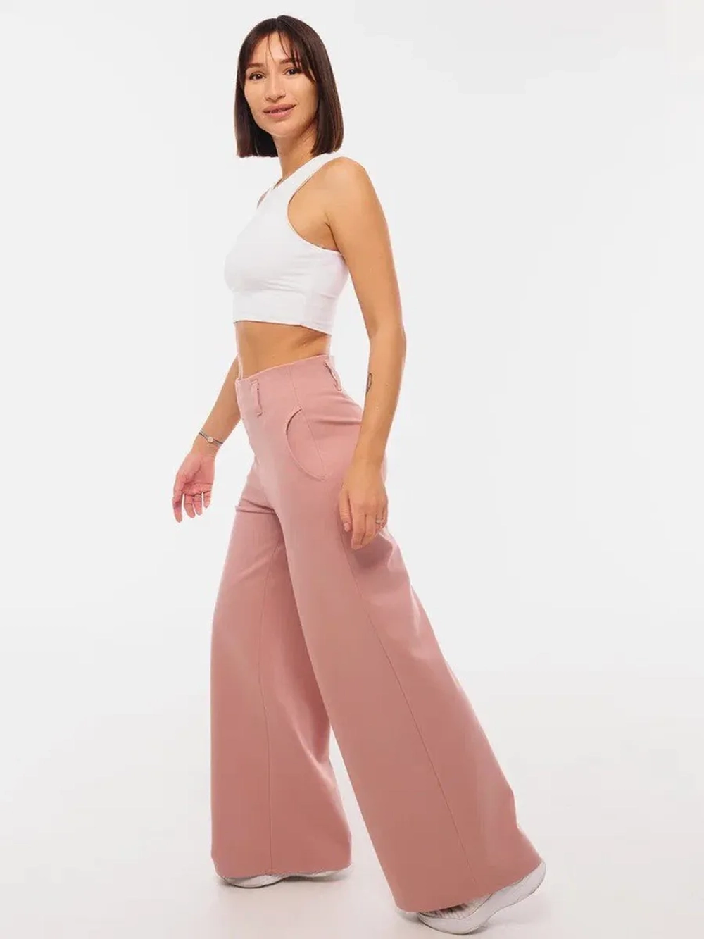 Брюки палаццо YOUTH CRAFT CLOTHING