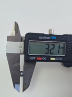 3,2х6 Заклепка вытяжная нерж. А2-70 (30 шт.)