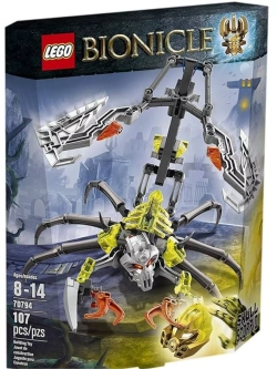 LEGO Bionicle 70794 Скорпионий Череп