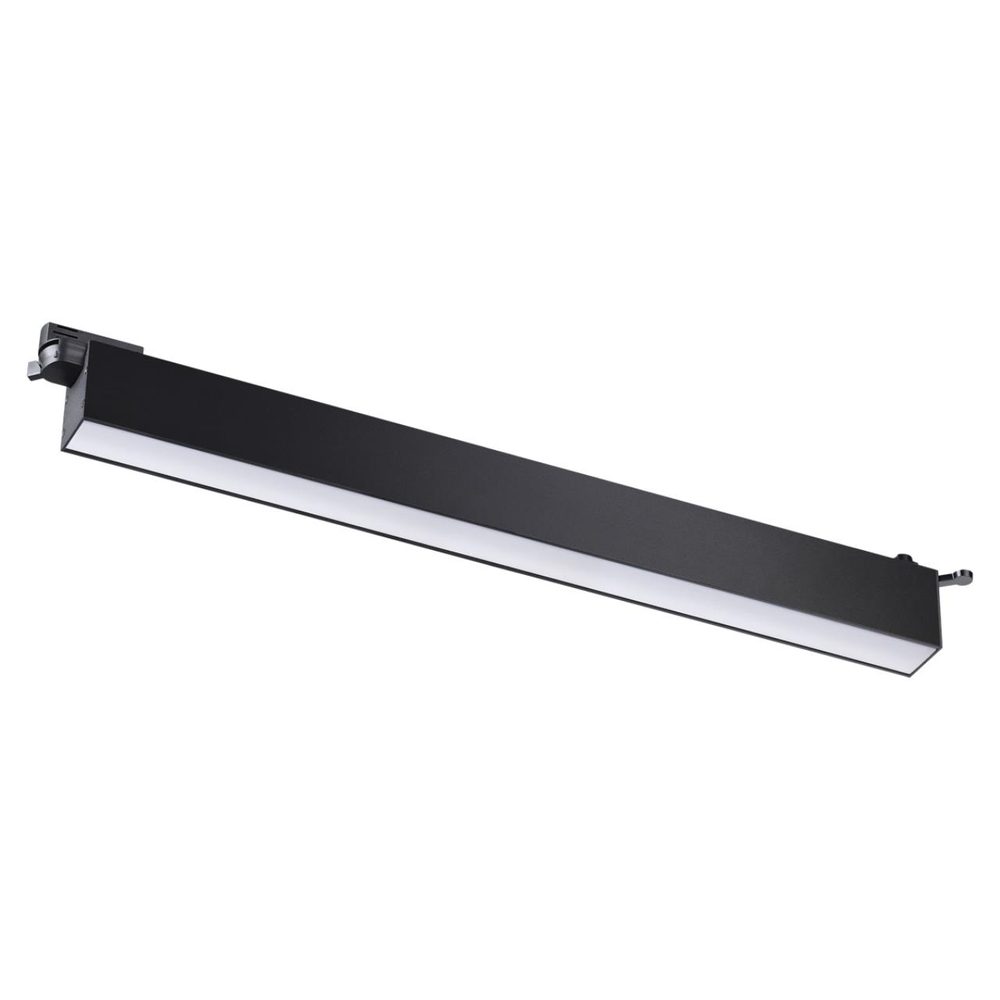 358827 PORT NT22 270 черный Светильник трековый однофазный трехжильный IP20 LED 4000K 30W 220V ITER