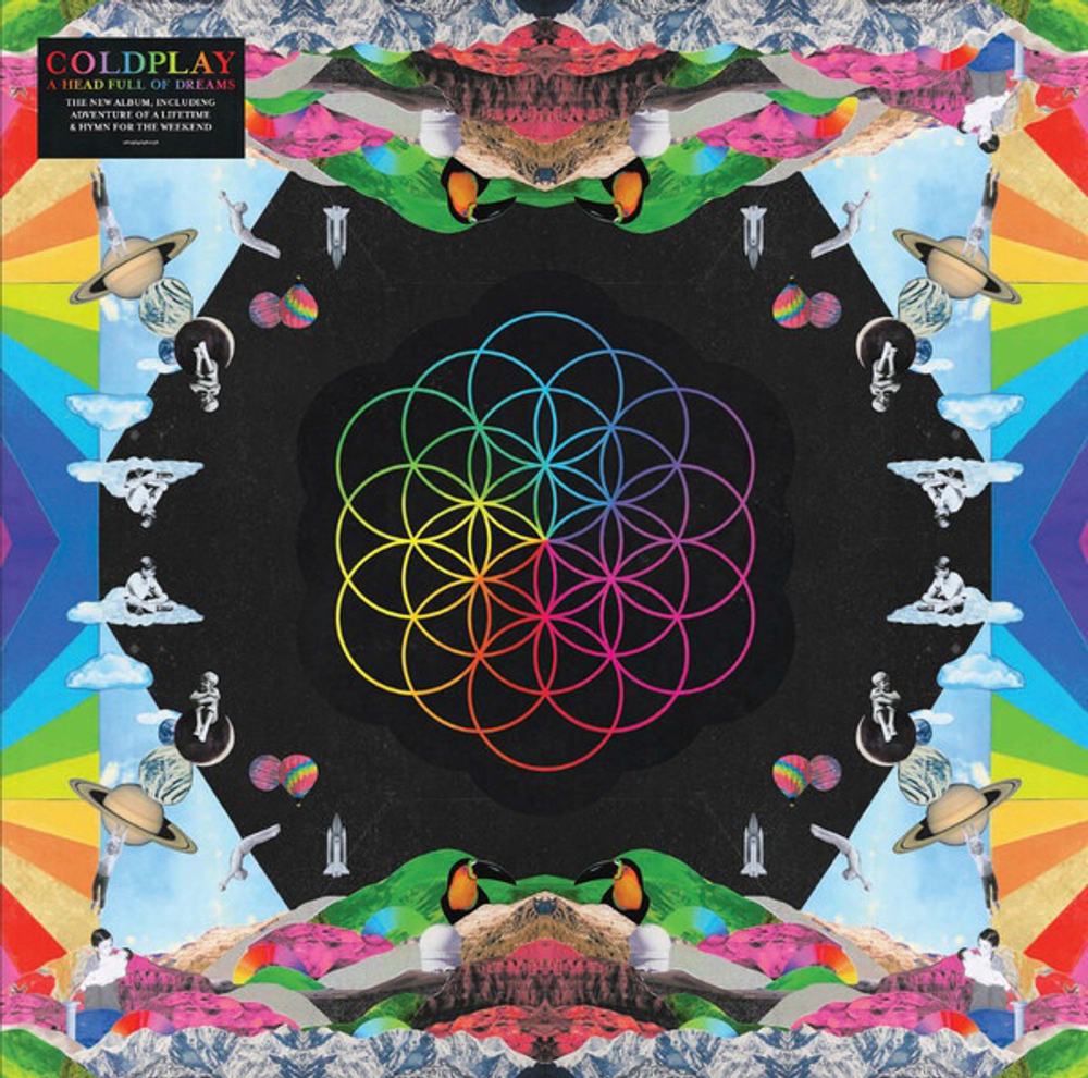 Coldplay — A Head Full of Dreams (LP)