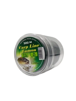 Монофильная леска для рыбалки Carp Line Camou