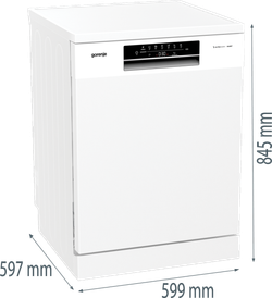 Посудомоечная машина Gorenje GS642E90W