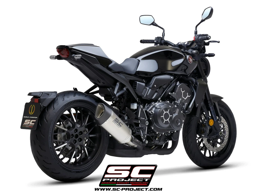 Выхлоп SC-Project SC1-R titanium