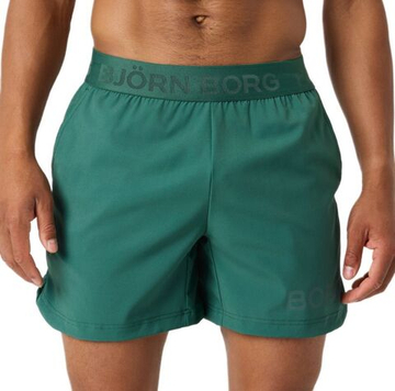 Мужские теннисные шорты Björn Borg Short - malard green
