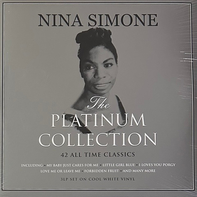 Nina Simone ‎– The Platinum Collection - 42 All Time Classics 3LP (Европа 2017г.)