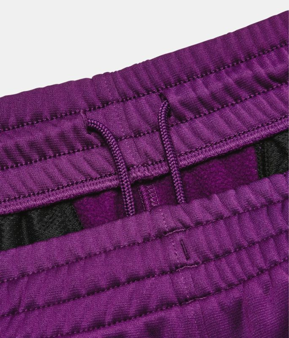 Женские теннисные брюки Under Armour Women's Armour Fleece® Joggers - Фиолетовый