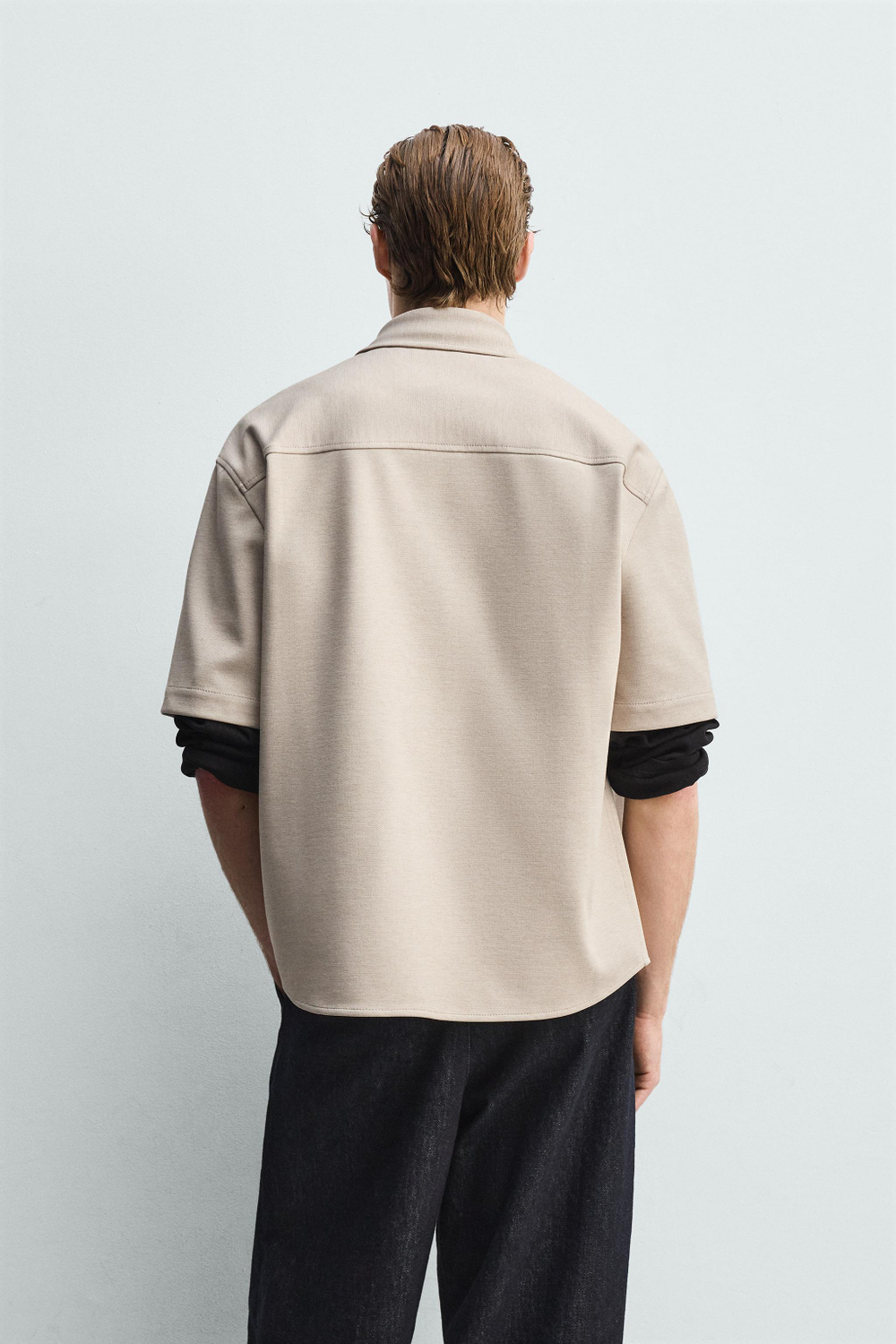 КУРТКА-РУБАШКА NON IRON — ZARA