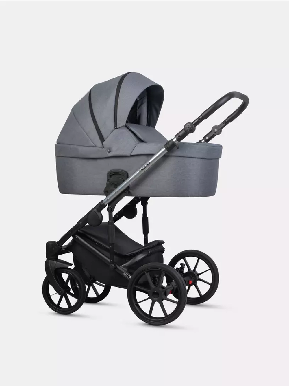Коляска NANO THERMO (2 в 1) (Riko) 12 Graphite (графит)
