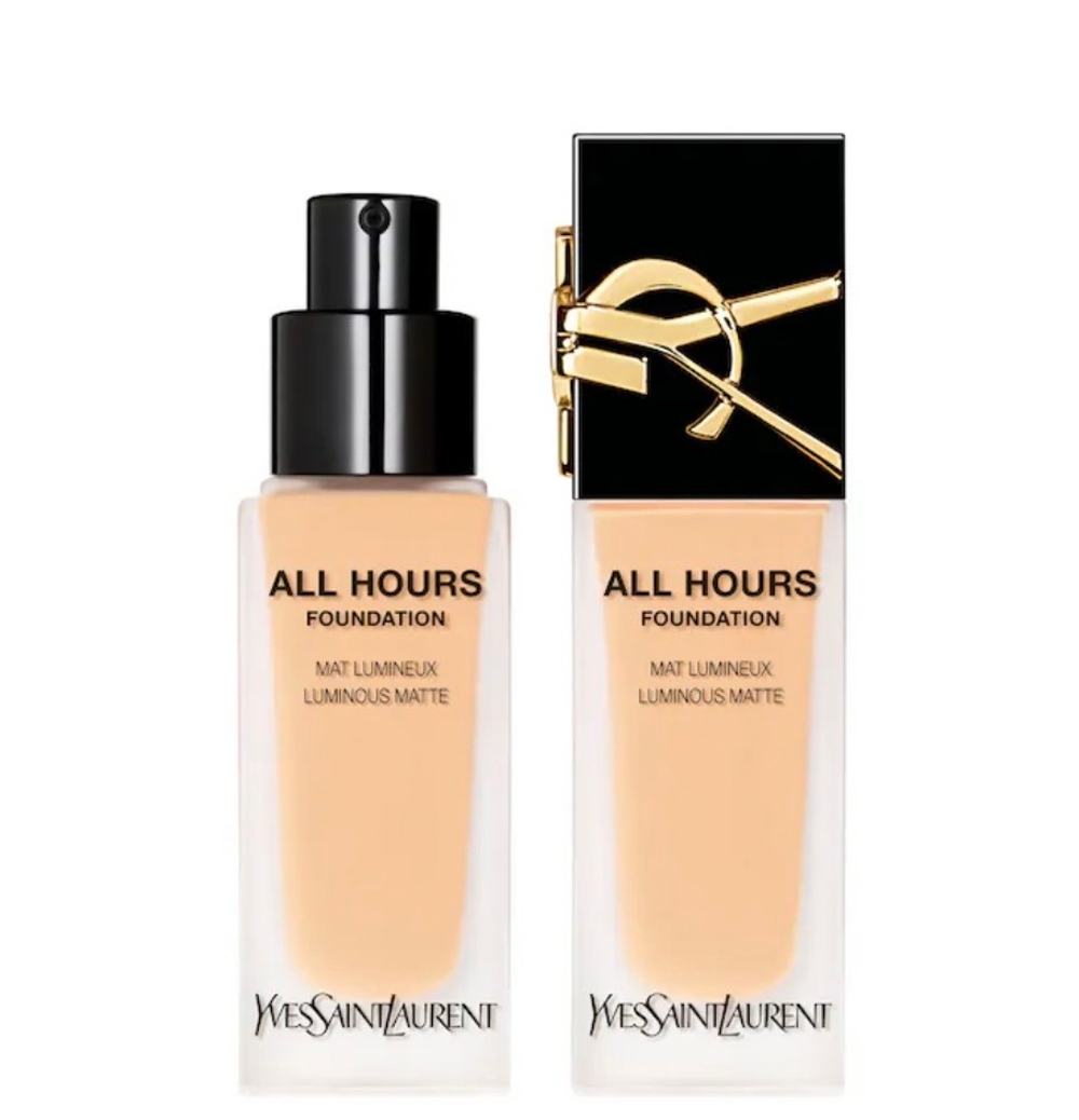 All Hours — тональный крем с матовым финишем и длительным эффектом - SEPHORA - YVES SAINT LAURENT