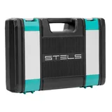 Набор инструментов, 1/2", 1/4", CrV, пластиковый кейс 82 предмета Stels — фото 5